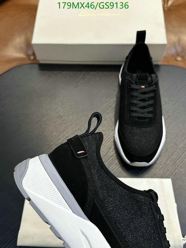 Santoni-Men shoes Code: GS9136 $: 179USD