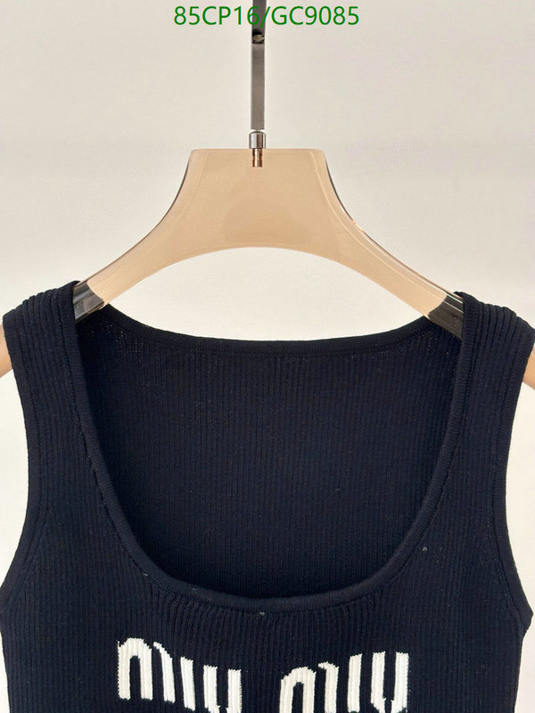 MIUMIU-Clothing Code: GC9085 $: 85USD