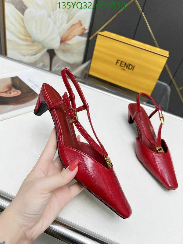 Fendi-Women Shoes Code: GS8353 $: 135USD