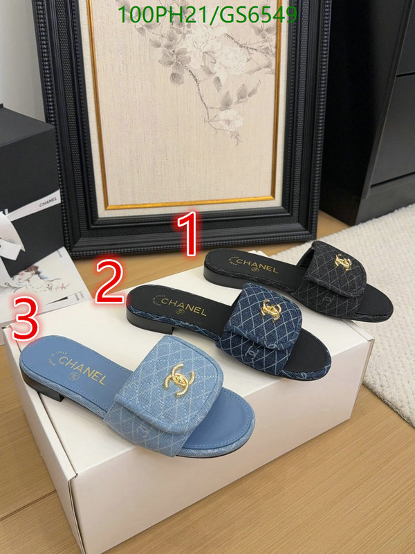 Chanel-Women Shoes Code: GS6549 $: 100USD
