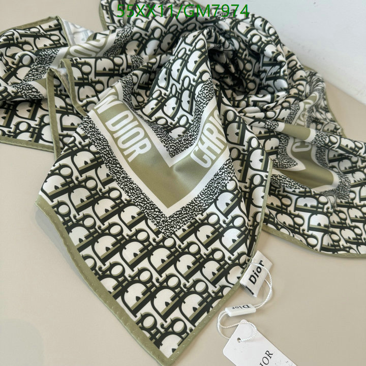 Dior-Scarf Code: GM7974 $: 55USD