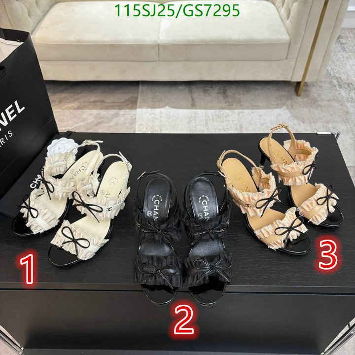 Chanel-Women Shoes Code: GS7295 $: 115USD