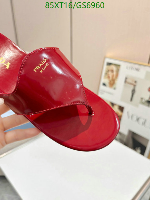Prada-Women Shoes Code: GS6960 $: 85USD