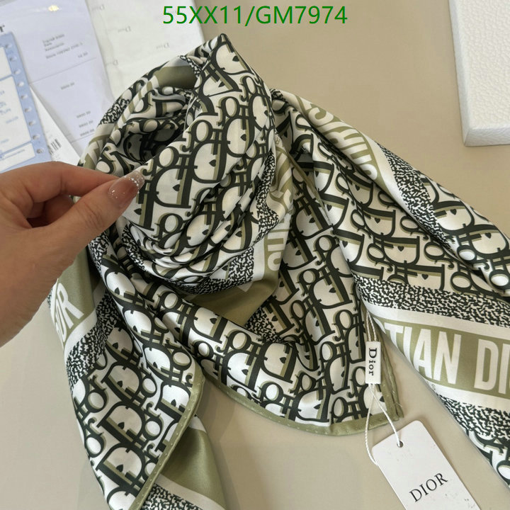 Dior-Scarf Code: GM7974 $: 55USD