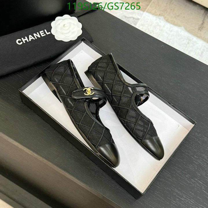Chanel-Women Shoes Code: GS7265 $: 119USD