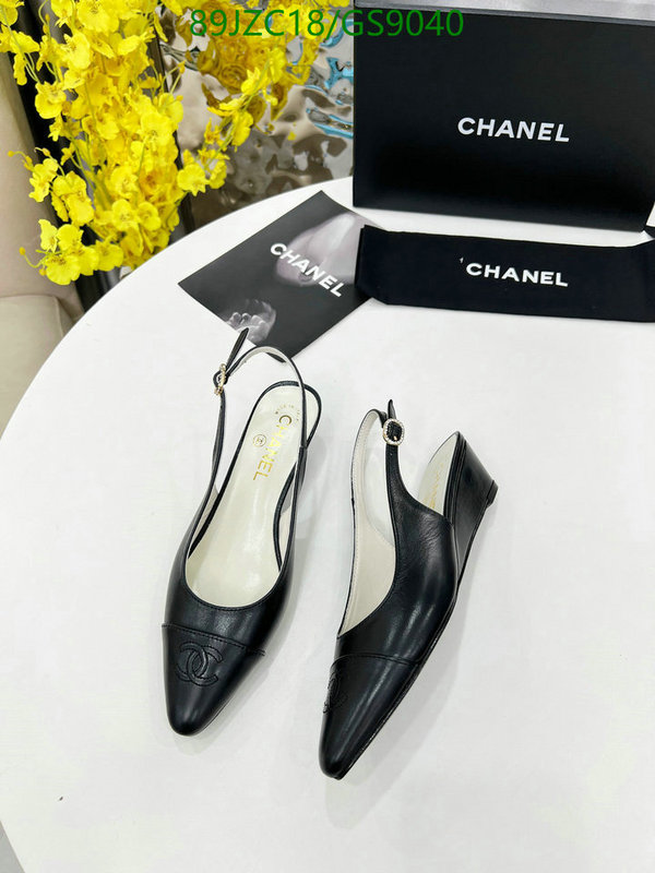 Chanel-Women Shoes Code: GS9040 $: 89USD