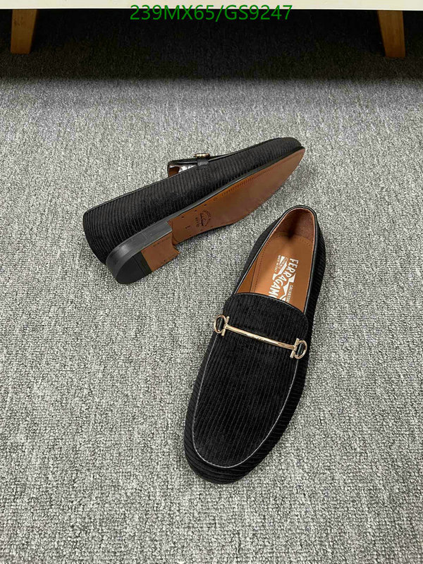 Ferragamo-Men shoes Code: GS9247 $: 239USD