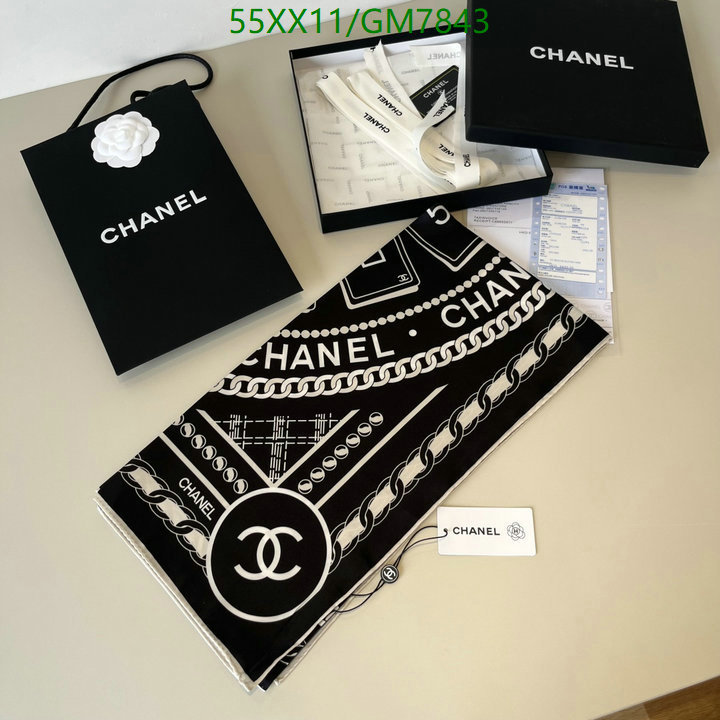 Chanel-Scarf Code: GM7843 $: 55USD