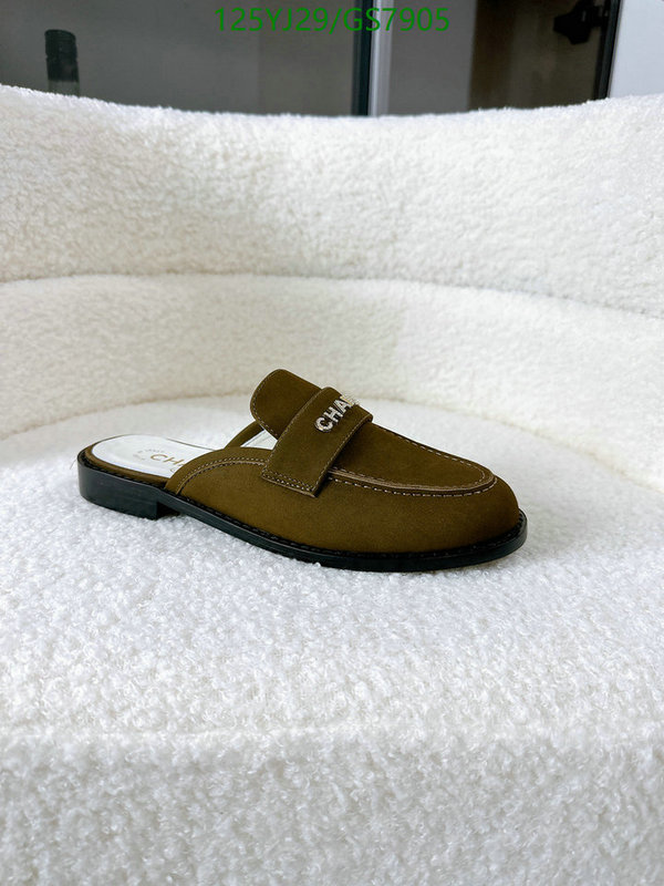 Chanel-Women Shoes Code: GS7905 $: 125USD