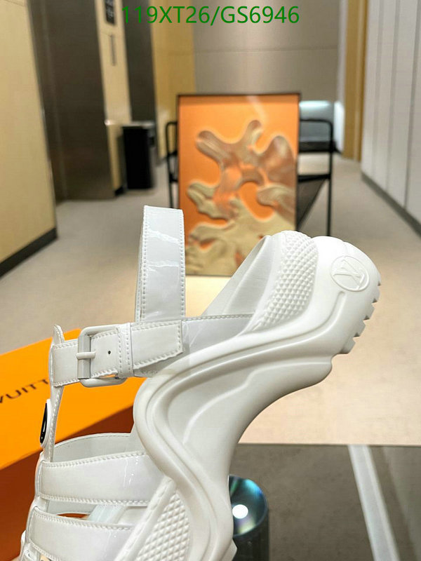 LV-Women Shoes Code: GS6946 $: 119USD