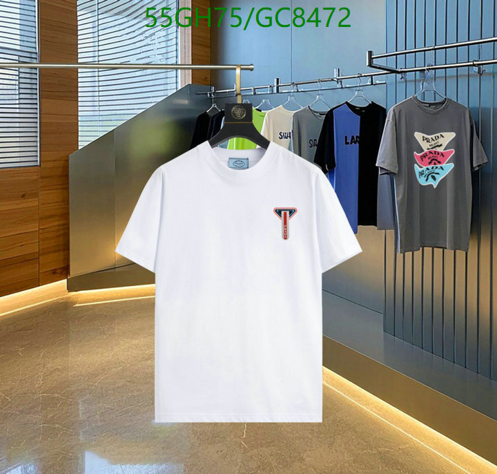 Prada-Clothing Code: GC8472 $: 55USD