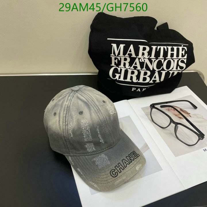 Chanel-Cap(Hat) Code: GH7560 $: 29USD