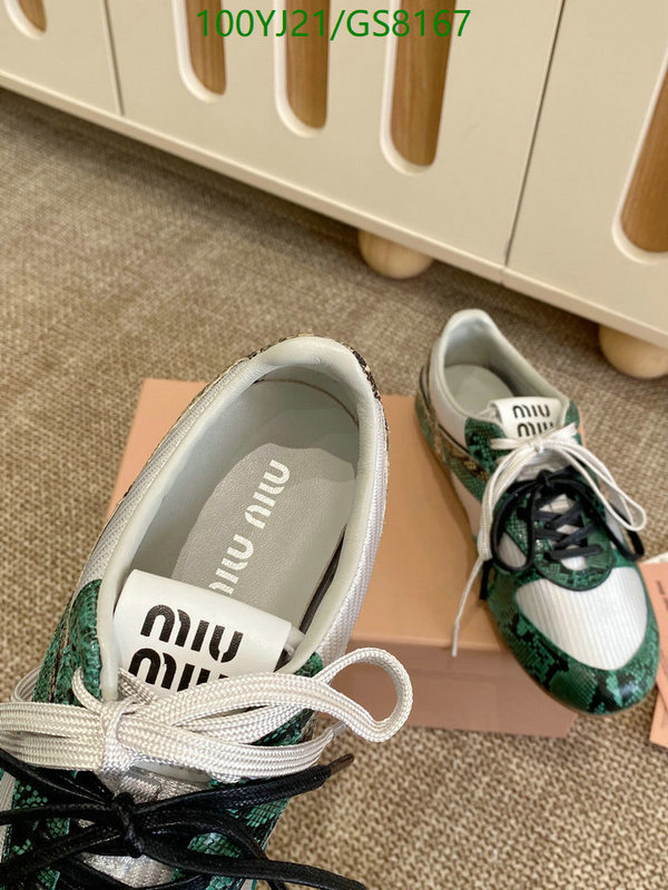 Miu Miu-Women Shoes Code: GS8167 $: 100USD