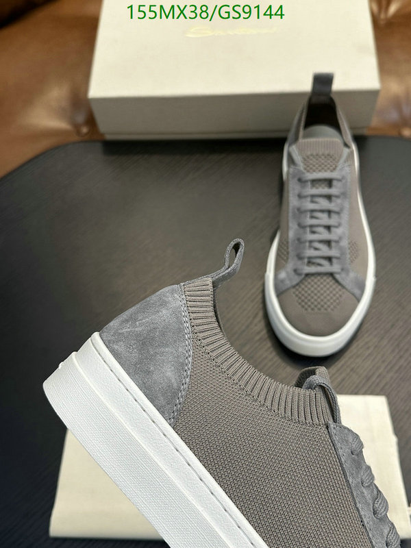 Santoni-Men shoes Code: GS9144 $: 155USD