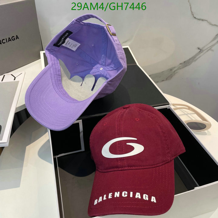 Balenciaga-Cap(Hat) Code: GH7446 $: 29USD
