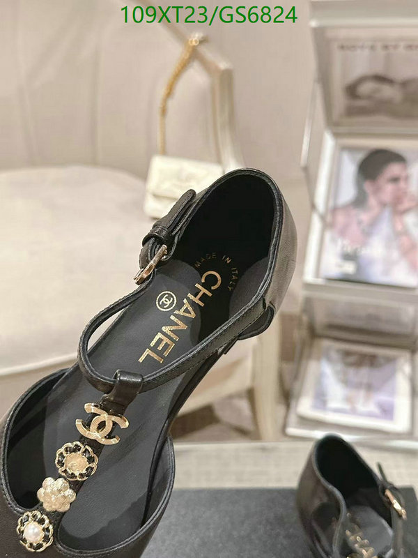 Chanel-Women Shoes Code: GS6824 $: 109USD