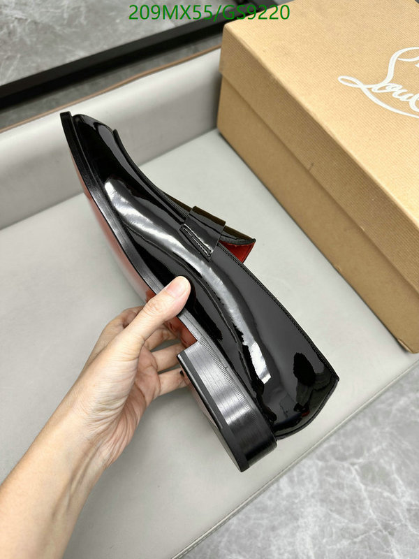 Christian Louboutin-Men shoes Code: GS9220 $: 209USD