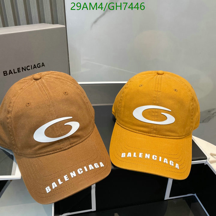 Balenciaga-Cap(Hat) Code: GH7446 $: 29USD