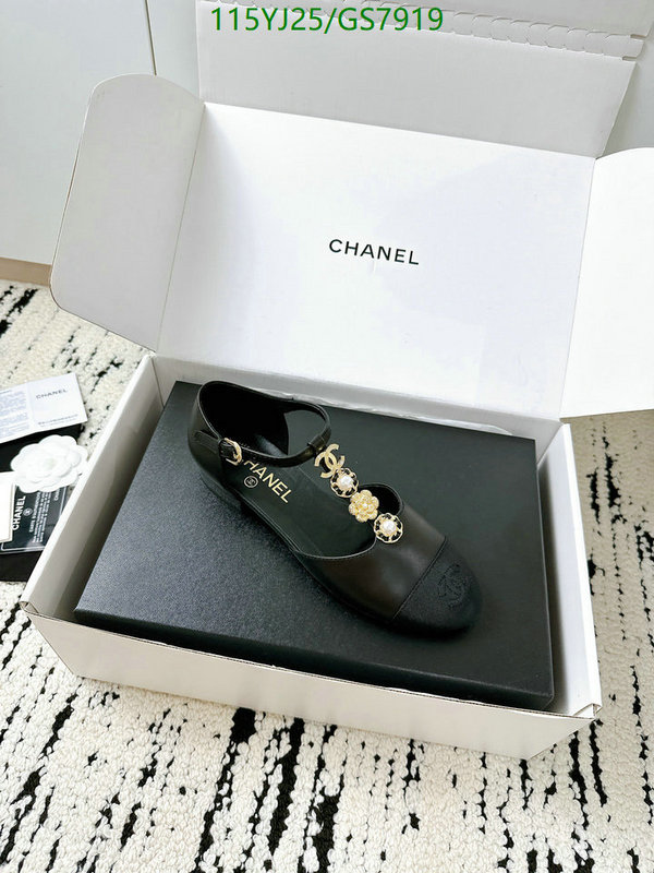 Chanel-Women Shoes Code: GS7919 $: 115USD