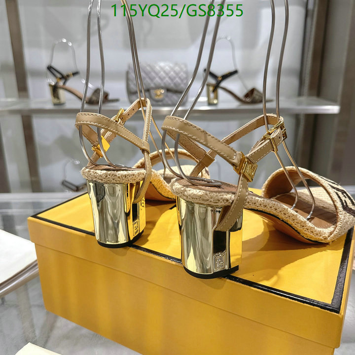 Fendi-Women Shoes Code: GS8355 $: 115USD