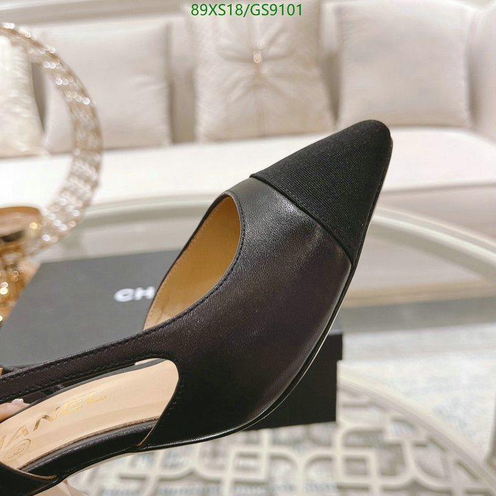 Chanel-Women Shoes Code: GS9101 $: 89USD
