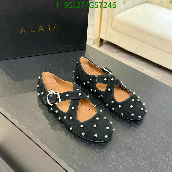 ALAIA-Women Shoes Code: GS7246 $: 119USD