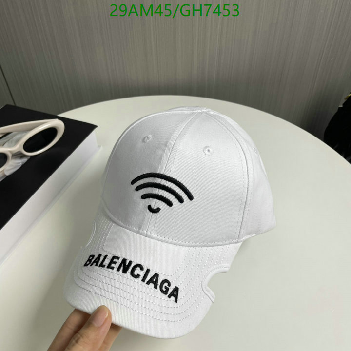 Balenciaga-Cap(Hat) Code: GH7453 $: 29USD