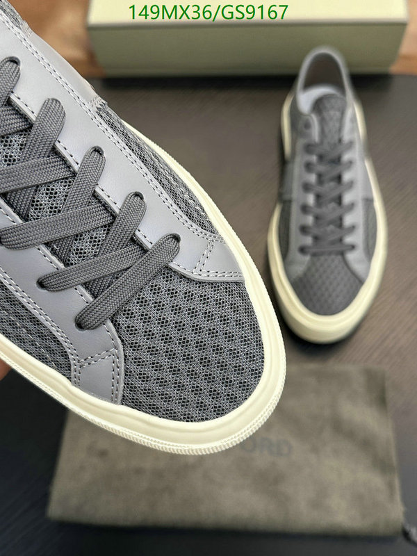 Tom Ford-Men shoes Code: GS9167 $: 149USD
