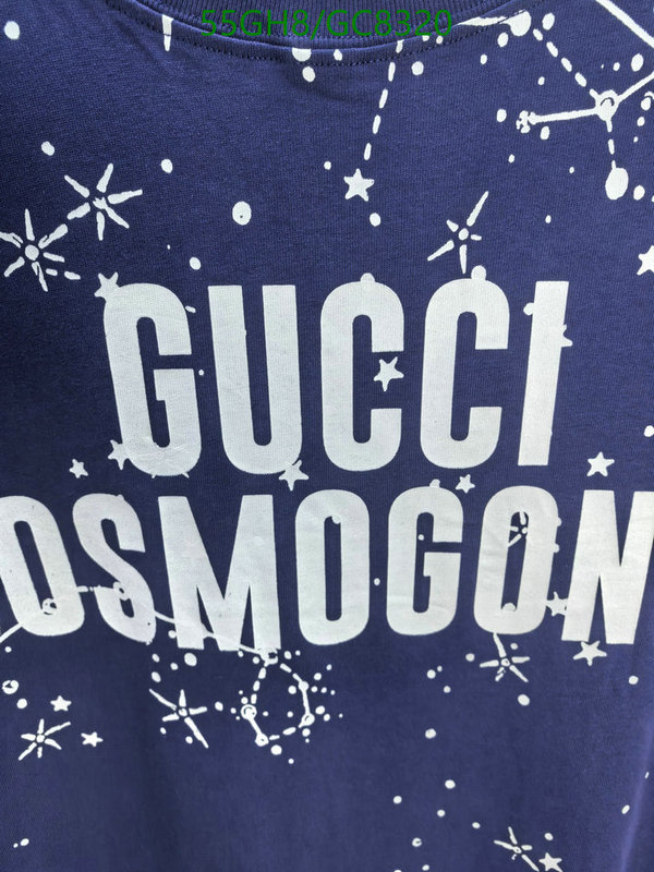 Gucci-Clothing Code: GC8320 $: 55USD