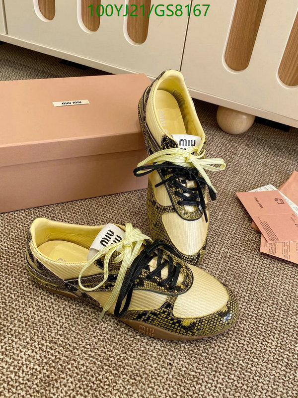 Miu Miu-Women Shoes Code: GS8167 $: 100USD