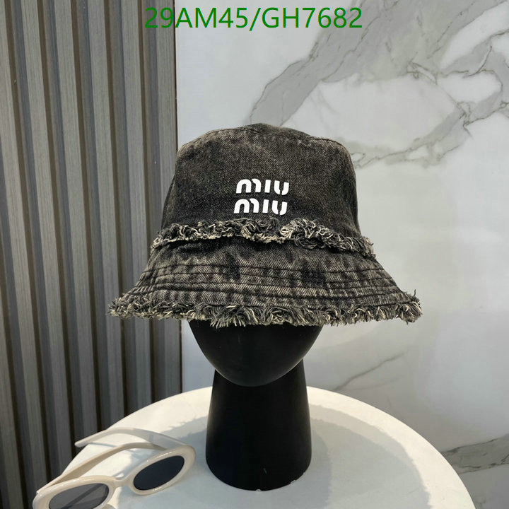 Miu Miu-Cap(Hat) Code: GH7682 $: 29USD