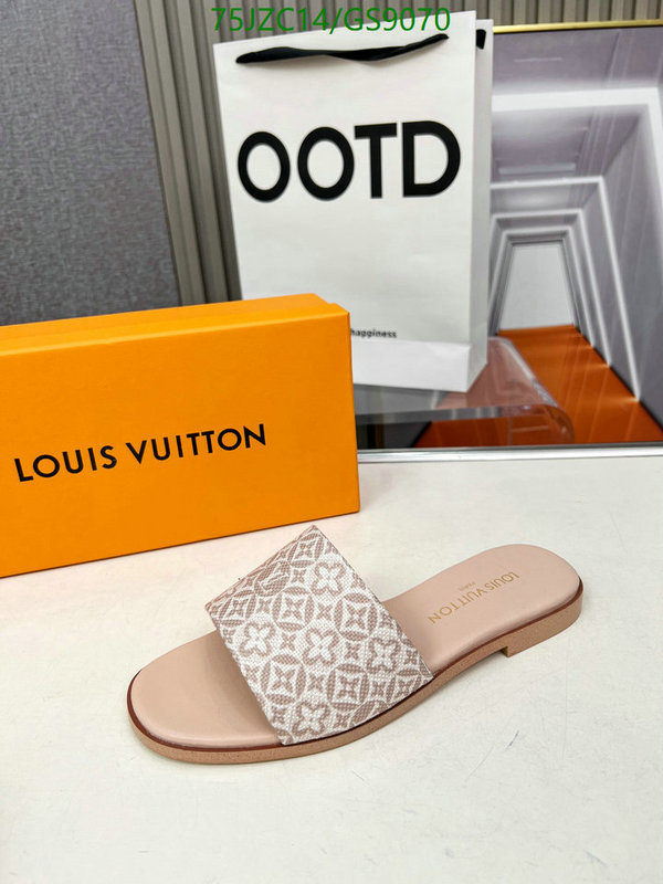 LV-Women Shoes Code: GS9070 $: 75USD