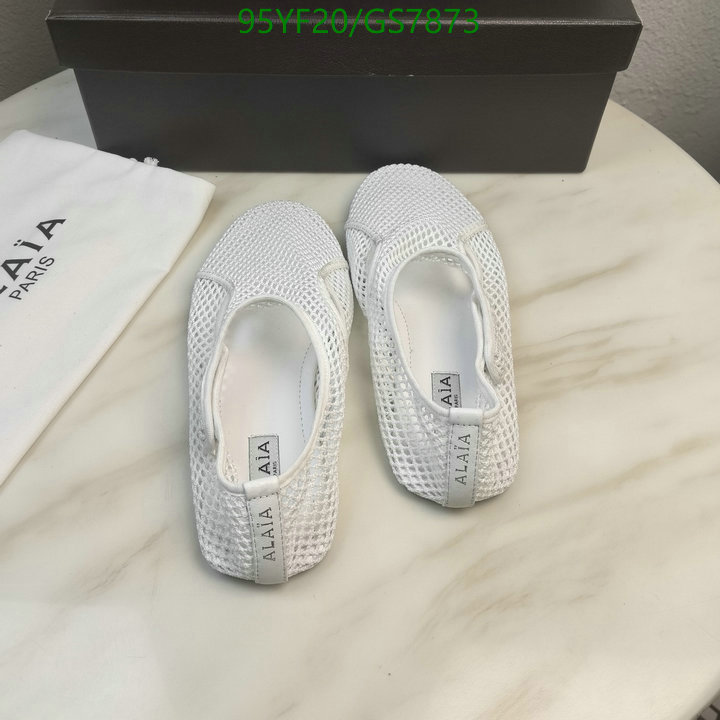 ALAIA-Women Shoes Code: GS7873 $: 95USD