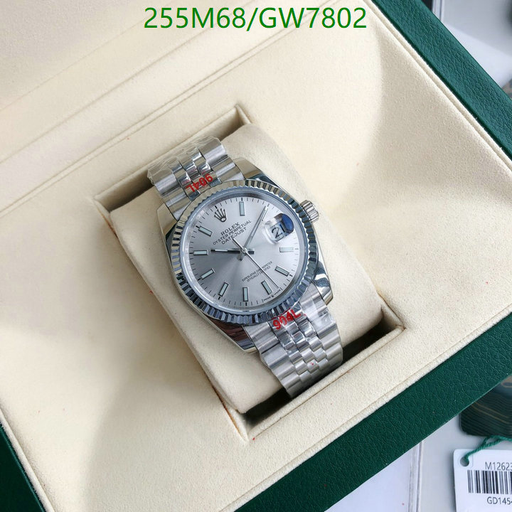 Rolex-Watch-Mirror Quality Code: GW7802 $: 255USD