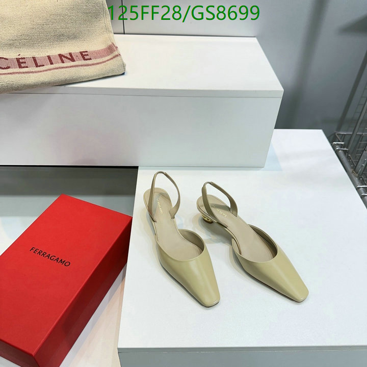 Ferragamo-Women Shoes Code: GS8699 $: 125USD