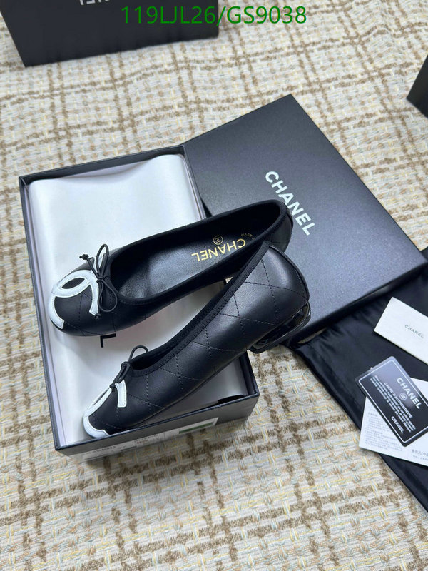 Chanel-Women Shoes Code: GS9038 $: 119USD