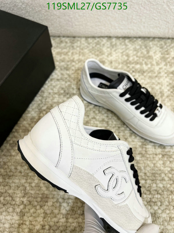 Chanel-Women Shoes Code: GS7735 $: 119USD