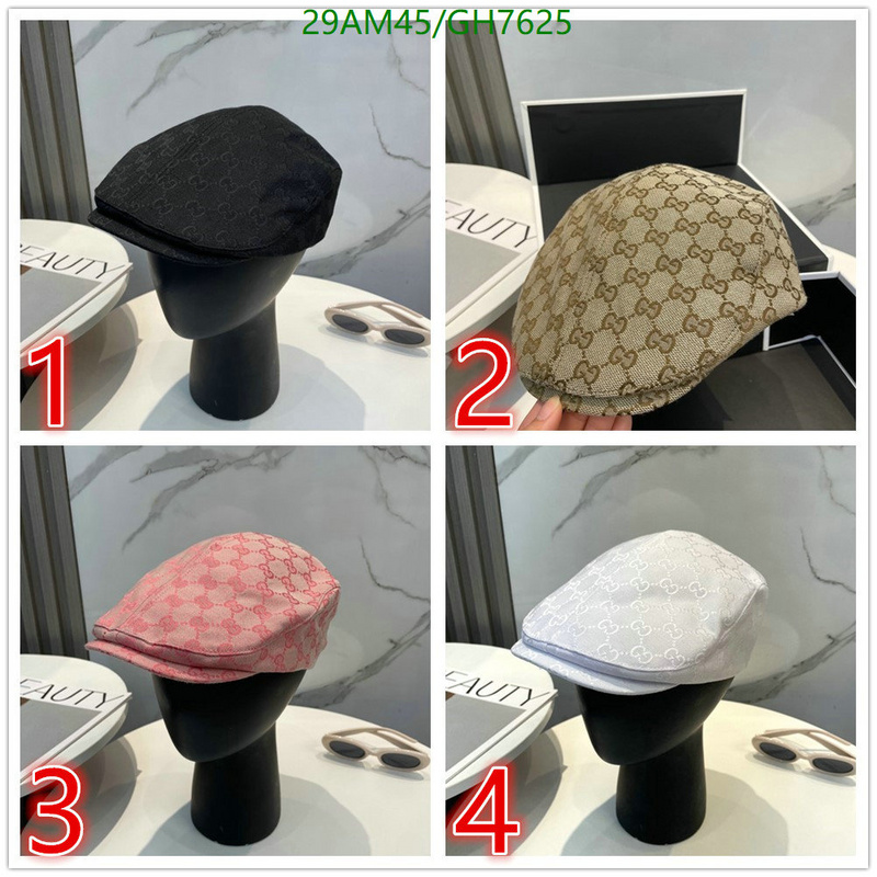 Gucci-Cap(Hat) Code: GH7625 $: 29USD