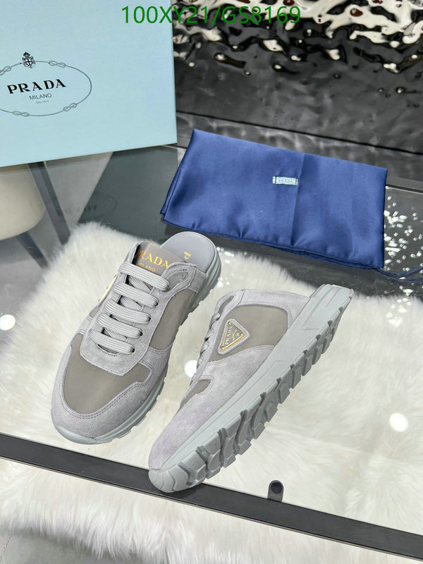 Prada-Women Shoes Code: GS8169 $: 100USD