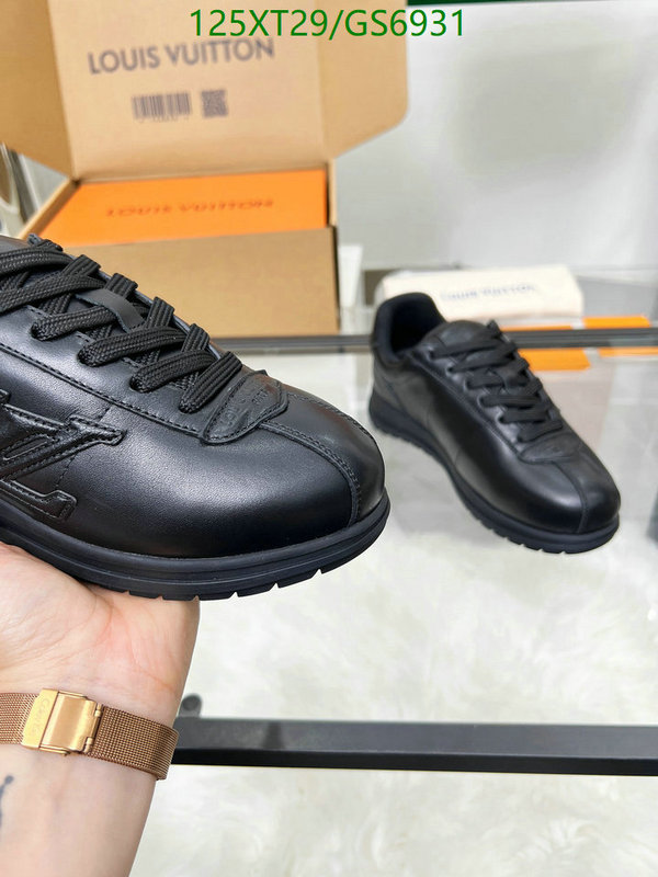 LV-Men shoes Code: GS6931 $: 125USD