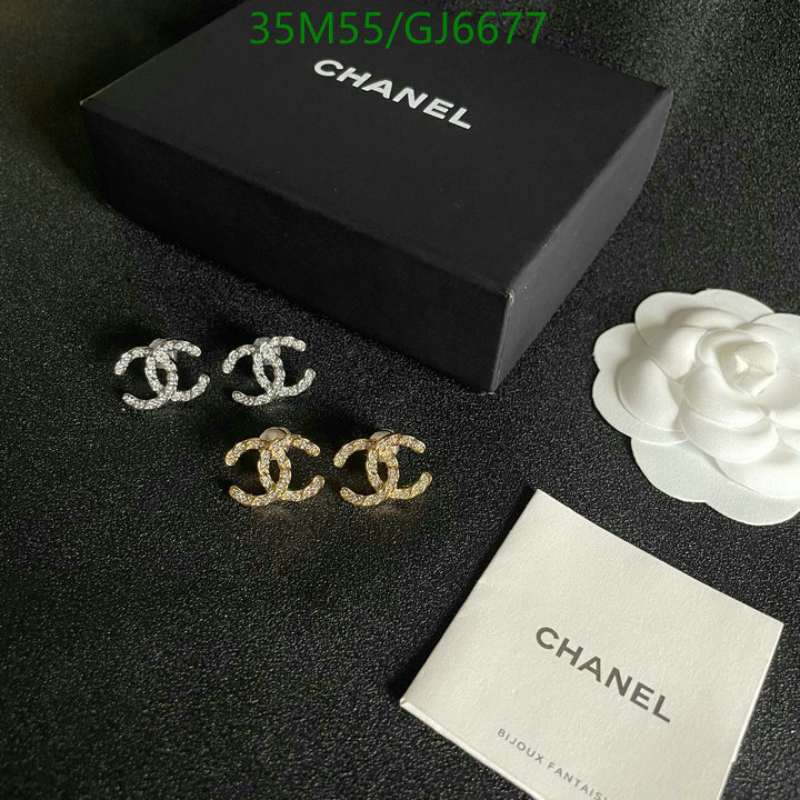 Chanel-Jewelry Code: GJ6677 $: 35USD