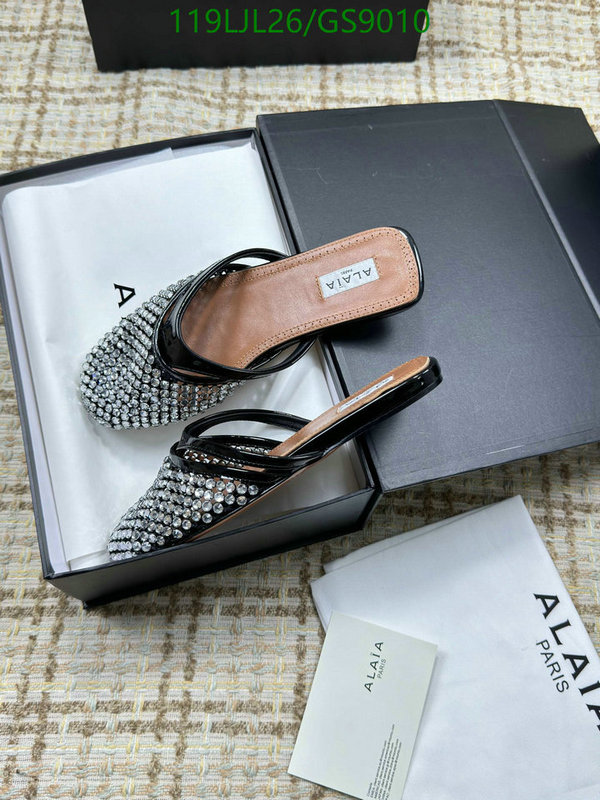 ALAIA-Women Shoes Code: GS9010 $: 119USD