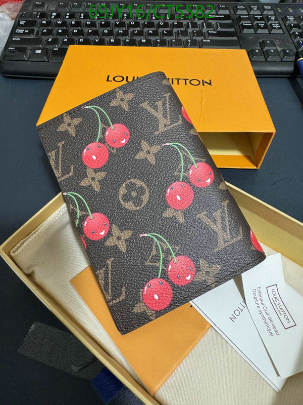 LV-Wallet Mirror Quality Code: CT5582 $: 69USD