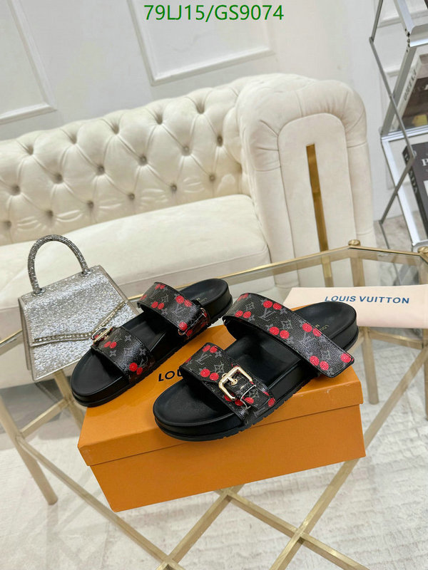 LV-Women Shoes Code: GS9074 $: 79USD