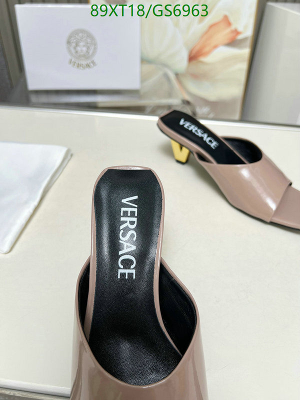 Versace-Women Shoes Code: GS6963 $: 89USD