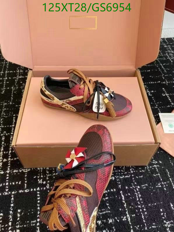 Miu Miu-Women Shoes Code: GS6954 $: 125USD