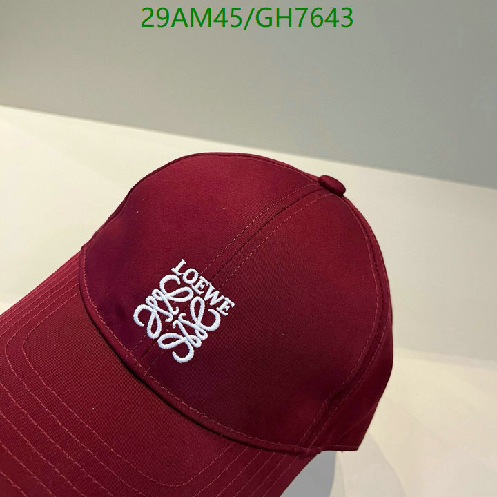 Loewe-Cap(Hat) Code: GH7643 $: 29USD