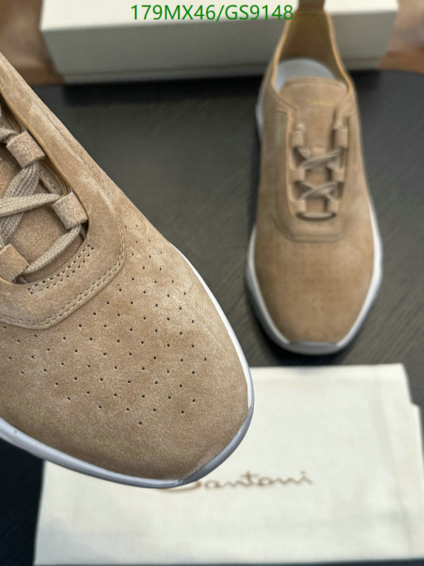 Santoni-Men shoes Code: GS9148 $: 179USD