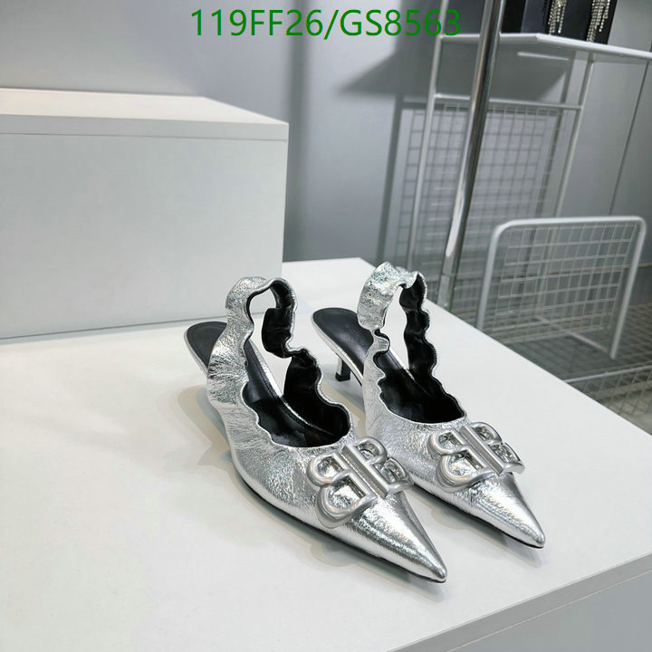 Balenciaga-Women Shoes Code: GS8563 $: 119USD