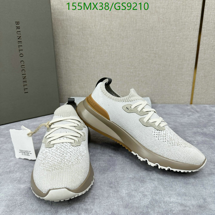 Brunello Cucinelli-Men shoes Code: GS9210 $: 155USD